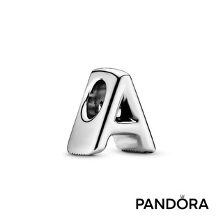 【Pandora】字母「A」串飾 母親節禮物 520禮物 官方直營