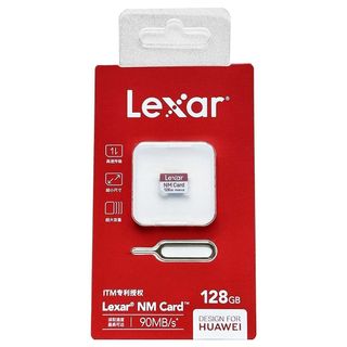 雷克沙 Lexar 128GB NM記憶卡 LNMCARD128G-BNNHC (華為, 榮耀手機適用)(平行進口)
