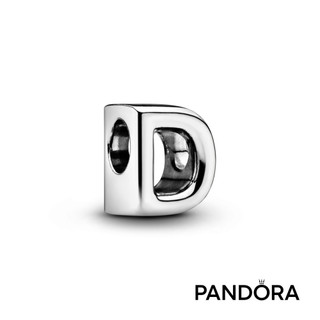 【Pandora】字母「D」串飾 母親節禮物 520禮物 官方直營