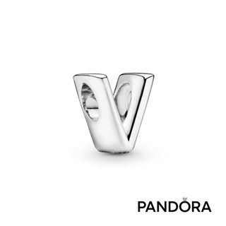 【Pandora】字母「V」串飾 母親節禮物 520禮物 官方直營