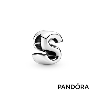 【Pandora】字母「S」串飾 母親節禮物 520禮物 官方直營