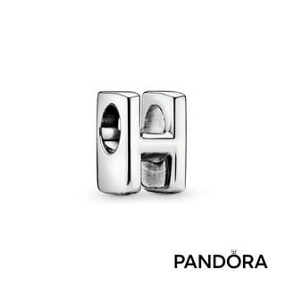 【Pandora】字母「H」串飾 母親節禮物 520禮物 官方直營