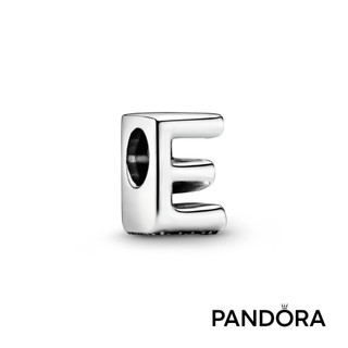 【Pandora】字母「E」串飾 母親節禮物 520禮物 官方直營