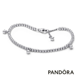 【Pandora】璀璨墜飾寶石手鏈-絕版品 官方直營