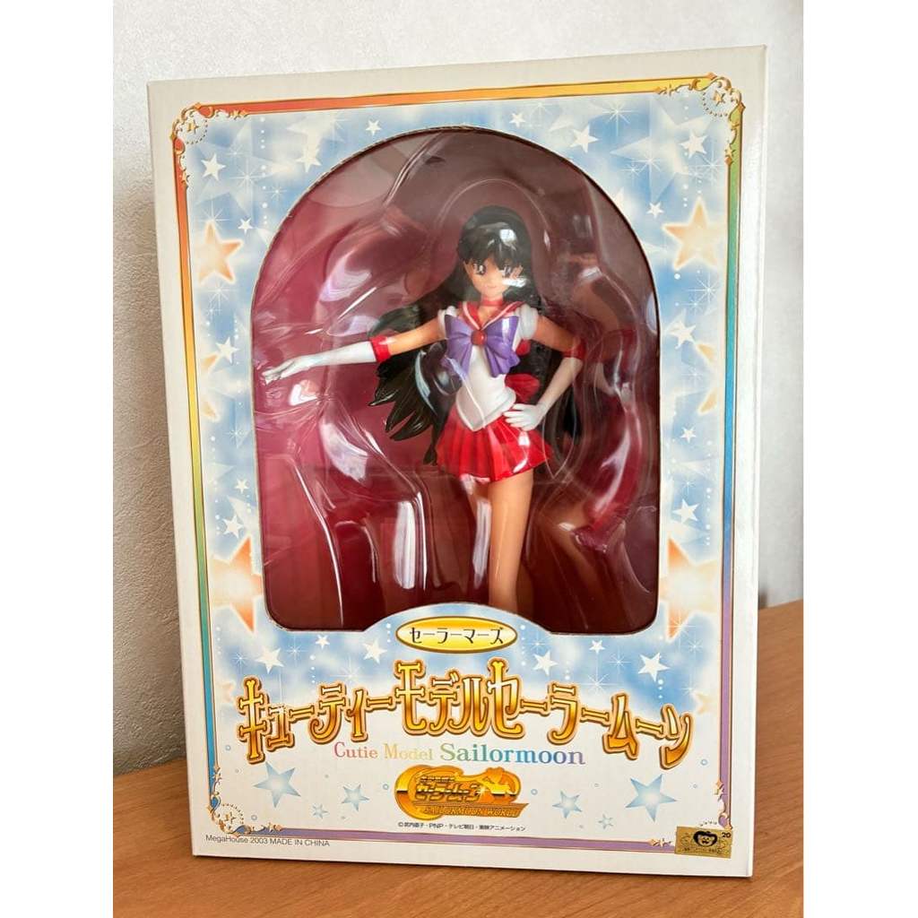 【Direct from Japan】【降價】水手火星可愛模型 水手月亮 全新未使用