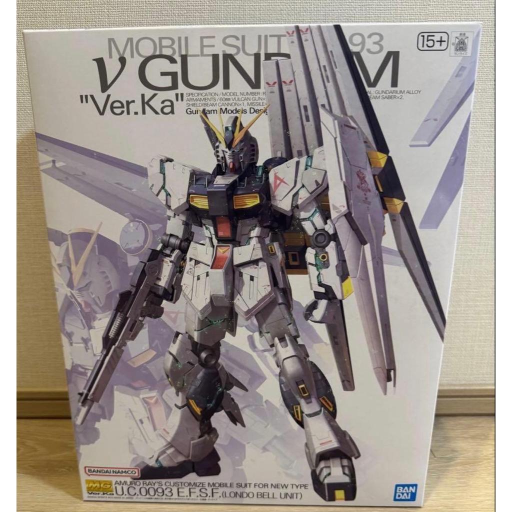 【Direct from Japan】MG 夏亞的逆襲 RX-93 ν高達 Ver.Ka 1/100