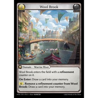 【恩嘉數位】GA PTM Wool Brook EN-076 U