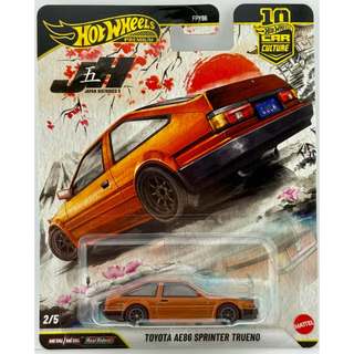 風火輪 Toyota AE86 Sprinter Trueno 汽車文化 Japan Historics 5 2號