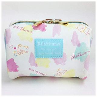 免運 日本進口 (大清倉)拉拉熊 Rilakkuma 化妝包 賣場多款任選