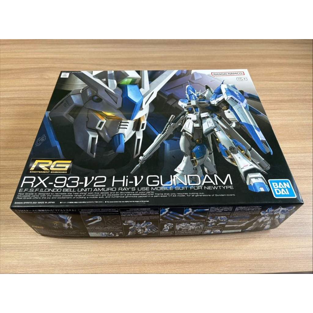 RG Hi-ν高達 Hi-Nu高達【Direct from Japan】