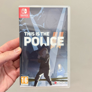 Switch 身為警察2 中文版 這就是警察 This Is the Police 2 NS