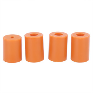 4 件矽膠熱床調平柱適用於 3D 列印機 Ender-2/Ender 3/Ender 3 pro/CR-10/10s P