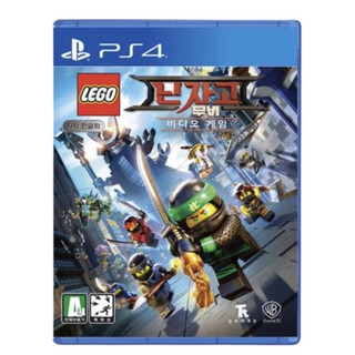【全新】 PS4 樂高 旋風忍者 中文版 可單機多人 PS5 也可玩 LEGO NINJAGO Movie
