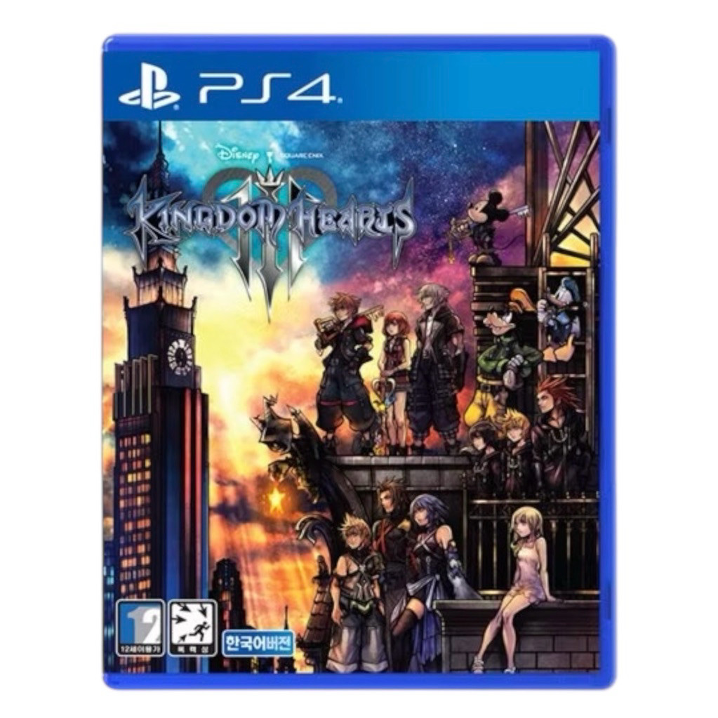 【全新】 PS4 王國之心3 中文版 PS5 也可玩 Kingdom Hearts 3