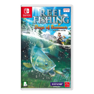【全新】Switch 戶外釣魚 夏日時光 中文版 NS Reel Fishing Days of Summer