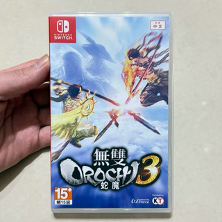 Switch 無雙 OROCHI 蛇魔3 中文版 無雙大蛇 3 可單機雙人合作 NS 三國 + 戰國