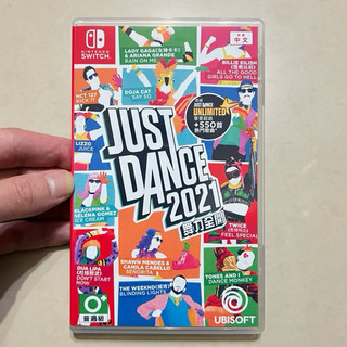 Switch 舞力全開 Just Dance 2021 中文版 可單機多人 NS 跳舞 體感 運動