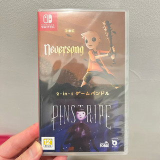 【全新】 Switch 永歌 + 地獄救援 合輯 中文版 Neversong Pinstripe NS