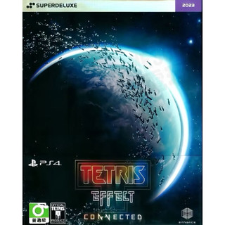 【全新】 PS4 俄羅斯方塊效應 連接 中文版 可單機多人 PS5 也可玩 Tetris Effect
