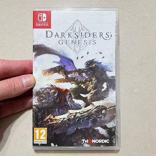 Switch 暗黑血統 創世紀 中文版 可單機雙人 末世騎士 Darksiders Genesis NS