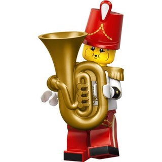 🟦淡北🟩電積系 LEGO 71052-08 低音號樂手🟨Minifigures