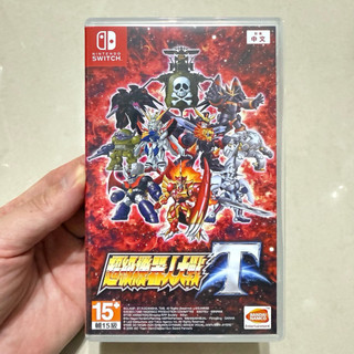 Switch 超級機器人大戰T 中文版 Super Robot Wars T NS
