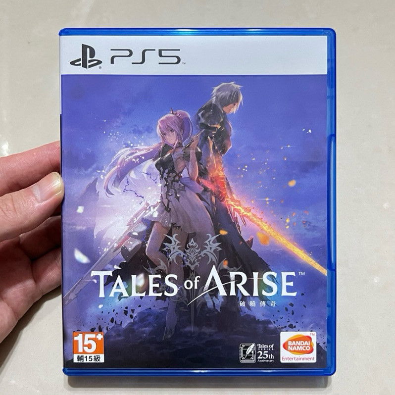 PS5 破曉傳奇 中文版 時空幻境 破曉傳說 Tales of Arise