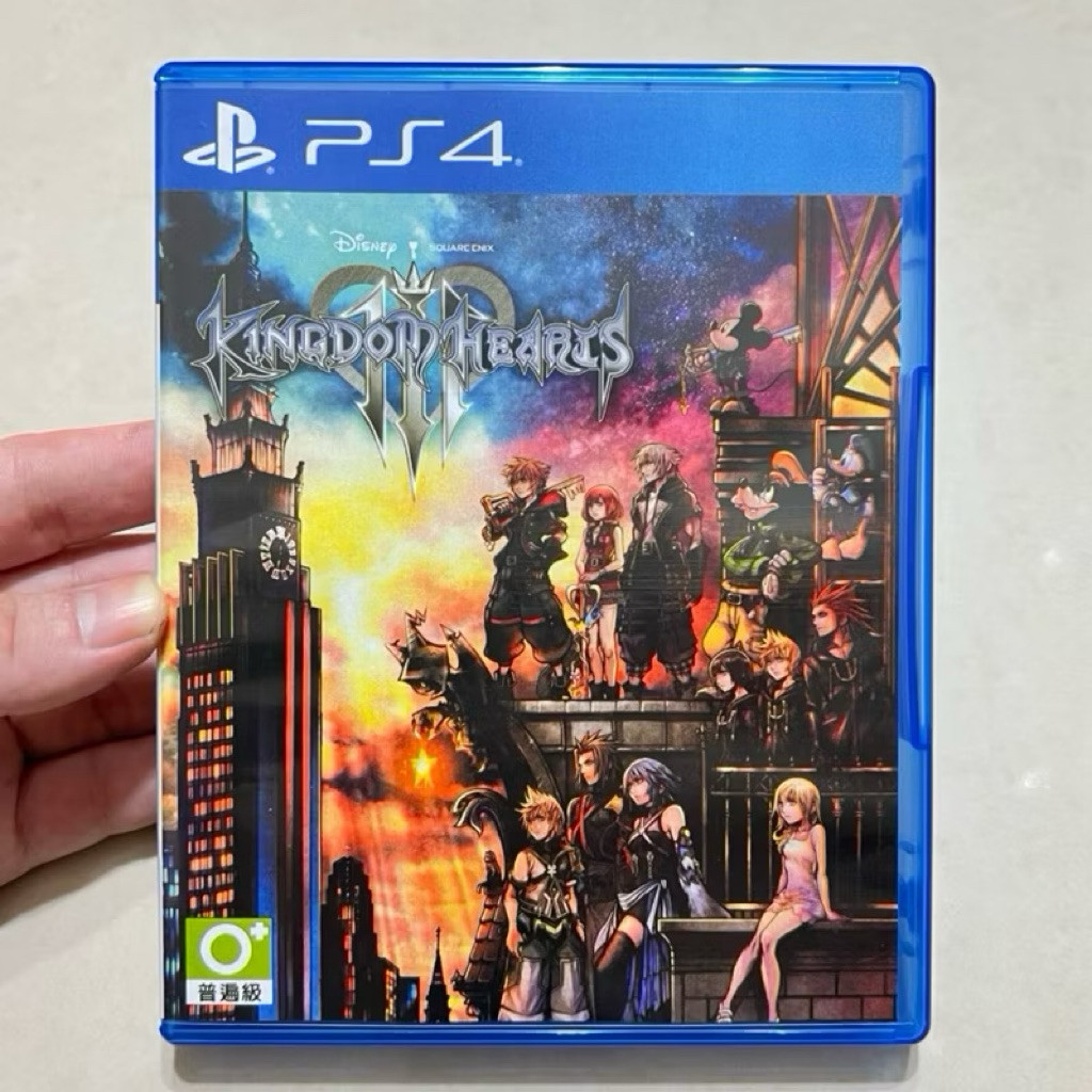 PS4 王國之心3 中文版 PS5 也可玩 KINGDOM HEARTS 3