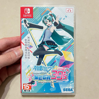 Switch 初音未來 中文版 Project DIVA MEGA39’s NS