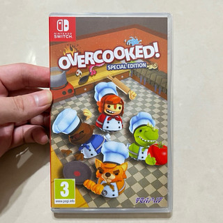 Switch 胡鬧廚房 特別版 英文版 可單機多人 煮過頭 Overcooked NS