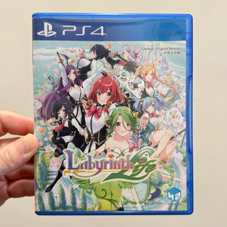 PS4 ω 迷宮 Life 中文版 PS5也可玩 Omega Labyrinth