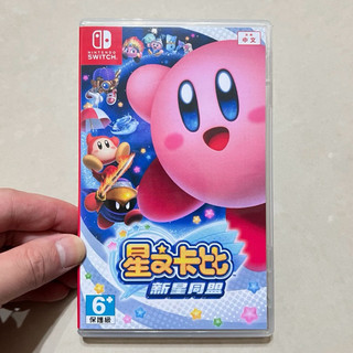 Switch 星之卡比 新星同盟 中文版 可單機多人 星星同盟 Kirby Star NS