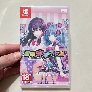 Switch 槍彈突擊小妖精 中文版 潛入女子宿舍 Gun Gun Pixies NS
