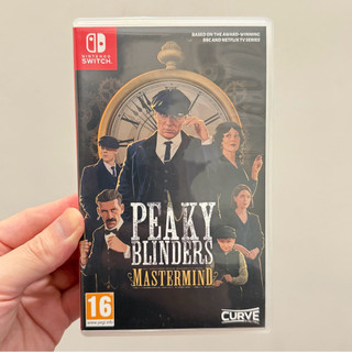 Switch 浴血黑幫 傀儡師 中文版 Peaky Blinders Mastermind NS