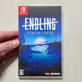 Switch 滅絕永恆 中文版 狐狸的奇幻冒險 Endling Extinction is Forever NS