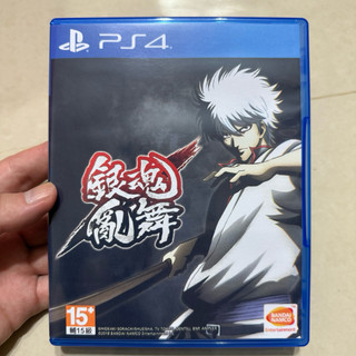 PS4 銀魂亂舞 中文版 PS5 也可玩 無雙 + BASARA Gintama Rumble