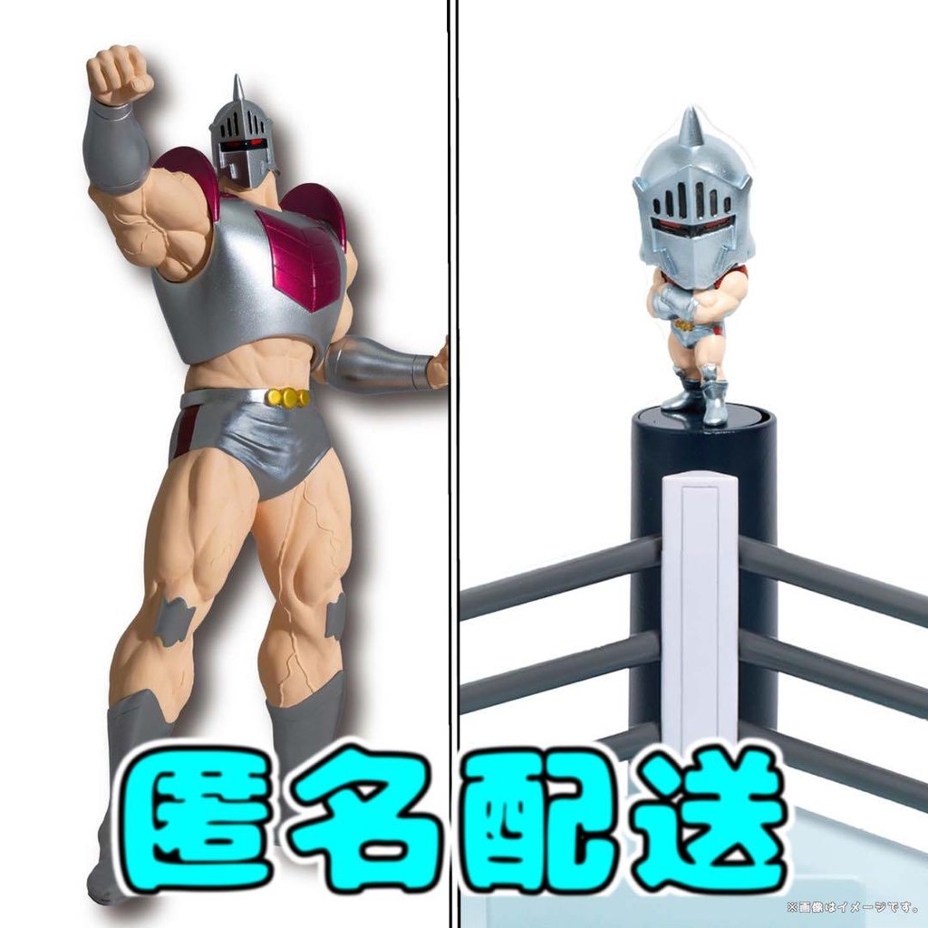 【Direct from Japan】筋肉人 完美超人祖先弧 真實模型 智慧型手機支架 羅賓面具