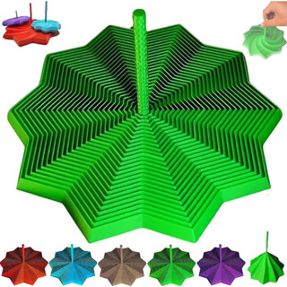 洛陽牡丹 洛陽牡丹AMZ Expanded Sensory Fidget Star 擴充套件感官玩具六邊形帶手柄3d列印玩具