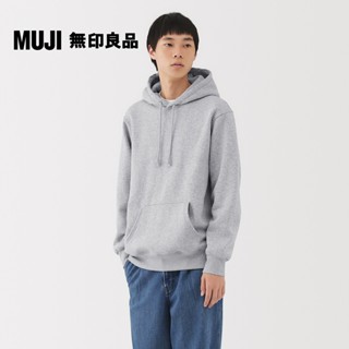【MUJI 無印良品】男裡毛連帽上衣