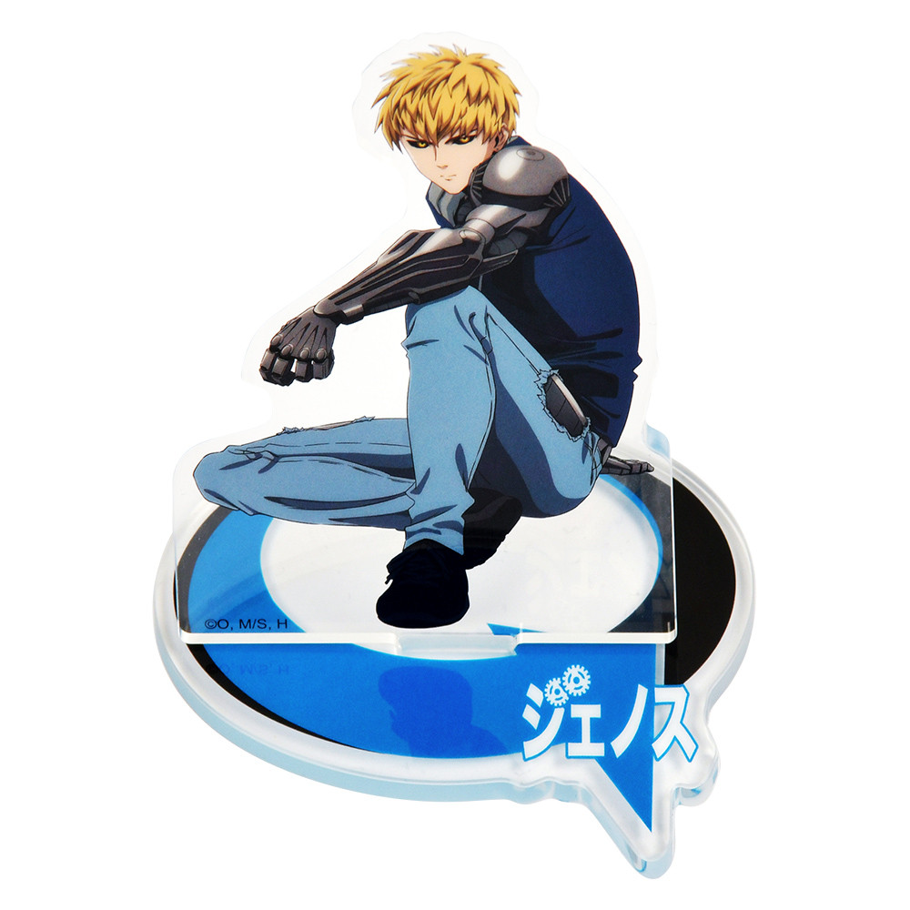 一拳超人 人物造型壓克力立牌 B款 傑諾斯