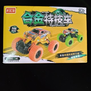 合金特技車 玩具車 越野車 迴力車 滑行車 慣性車 汽車模型 翻轉車 越野玩具車 抗耐摔 兒童玩具車(夾娃娃機商品)
