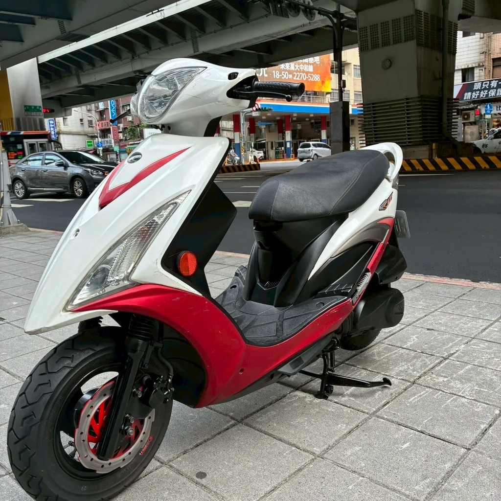 [新北中和店]2016年 光陽 GP125 XGOING-CITY 碟煞 #7333