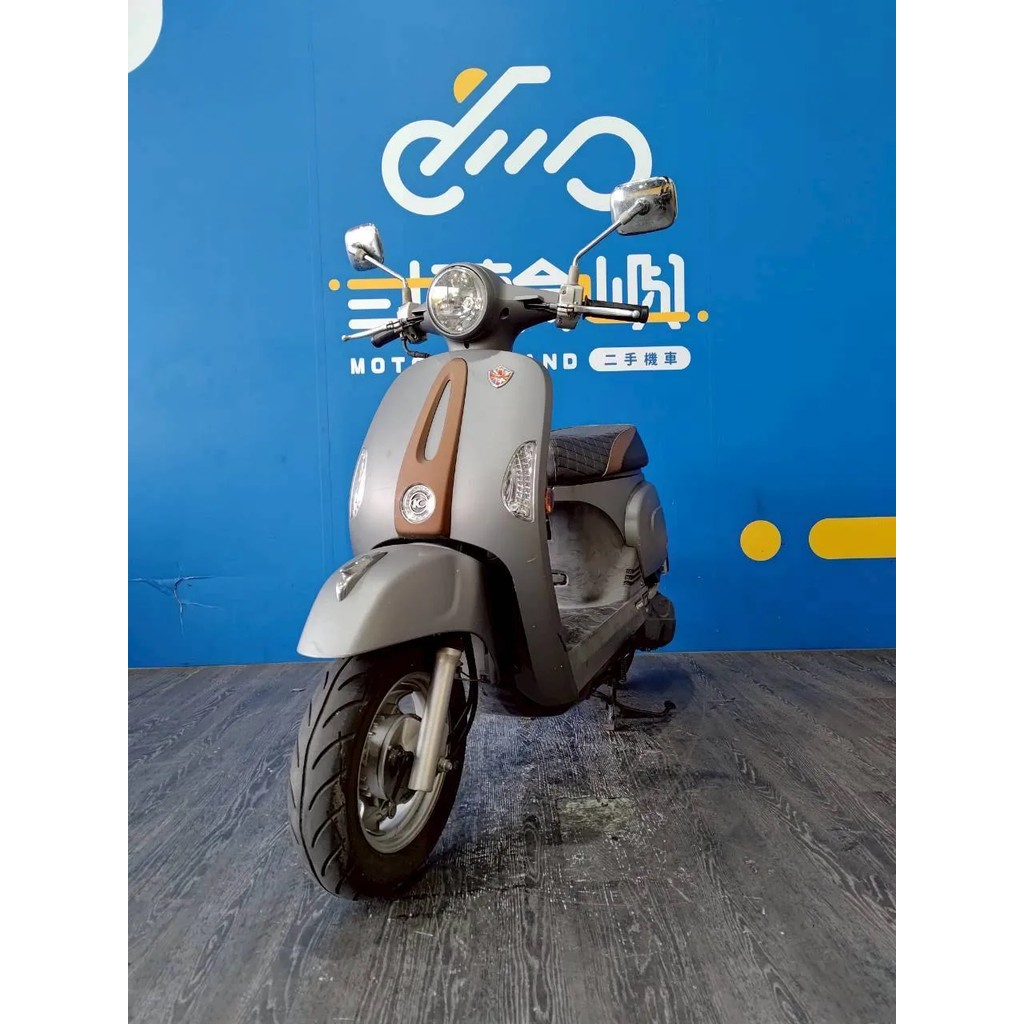 [台中旗艦店]2018年 光陽 MANY 110 #2860