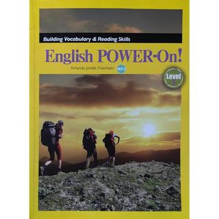 English power-on! Level 1 含光碟 有劃記 9789861847542 T6上 二手書