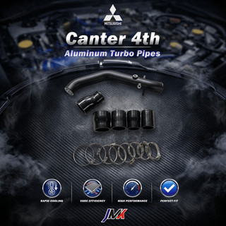 【JMK 優質鋁管】Mitsubishi 三菱FUSO CANTER 堅達四期 渦輪管