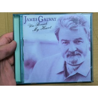 二手CD-James Galway Un-Break My Heart 廣西音像 CN3525053