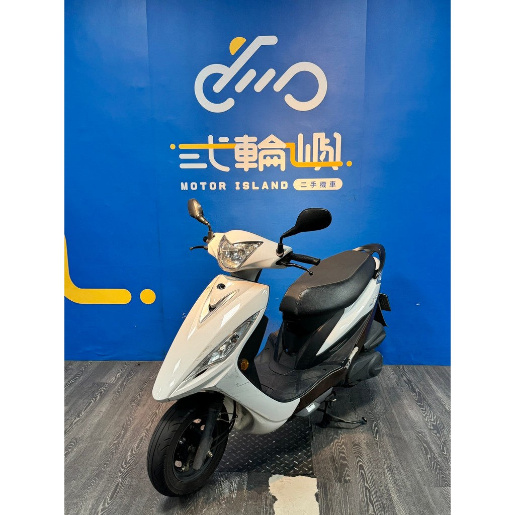 [新竹店]2017年 光陽 GP 125 鼓煞 #1378