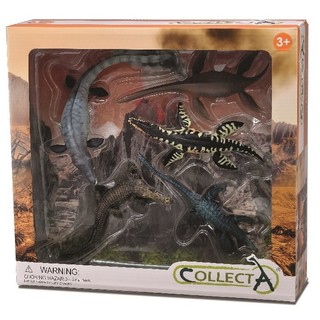 【CollectA】動物模型 - 恐龍海怪禮盒組(5入) 動物玩具 動物手辦 高模擬模型 模擬動物 居家擺件 居家裝飾