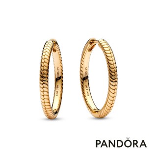 【Pandora】Pandora Moments 串飾耳環圈 官方直營