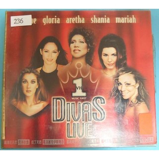編236-CD【世紀天后的喝采 VH1 DIVAS LIVE、LIVE】